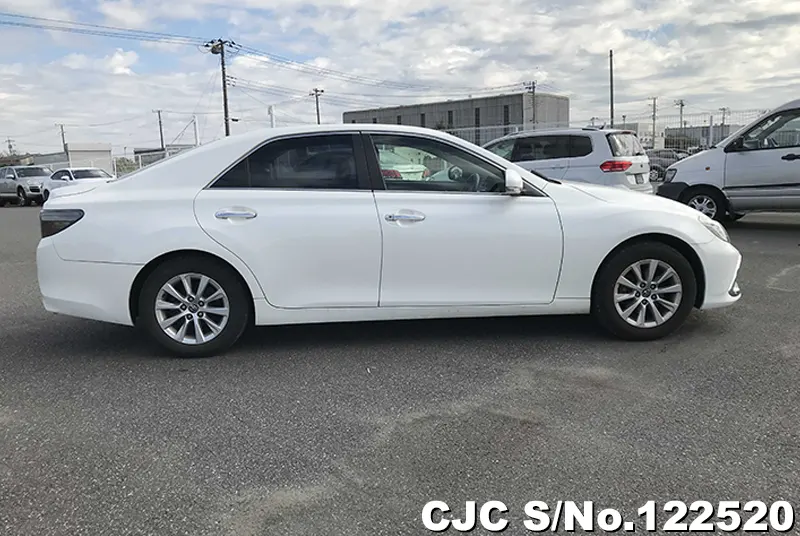 2017 Toyota / Mark X Stock No. 122520