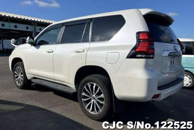 2020 Toyota / Land Cruiser Prado Stock No. 122525