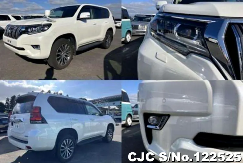 2020 Toyota / Land Cruiser Prado Stock No. 122525