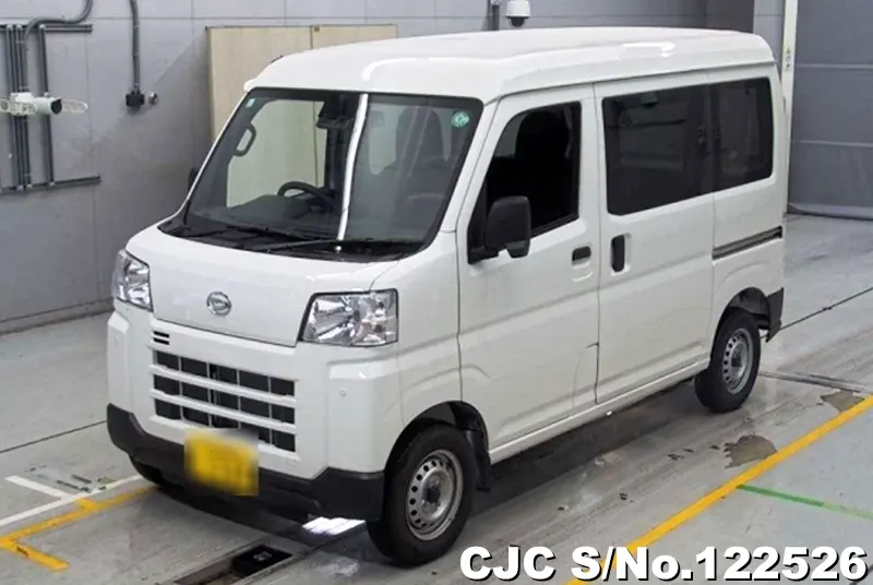 2024 Daihatsu / Hijet Van Stock No. 122526