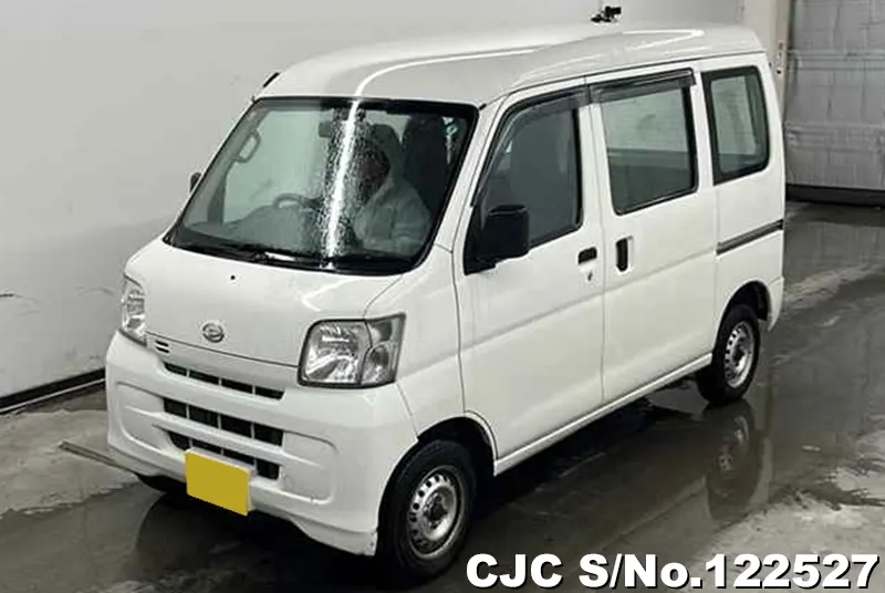 2017 Daihatsu / Hijet Van Stock No. 122527