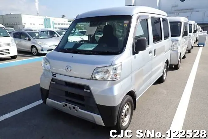 2018 Daihatsu / Hijet Van Stock No. 122528