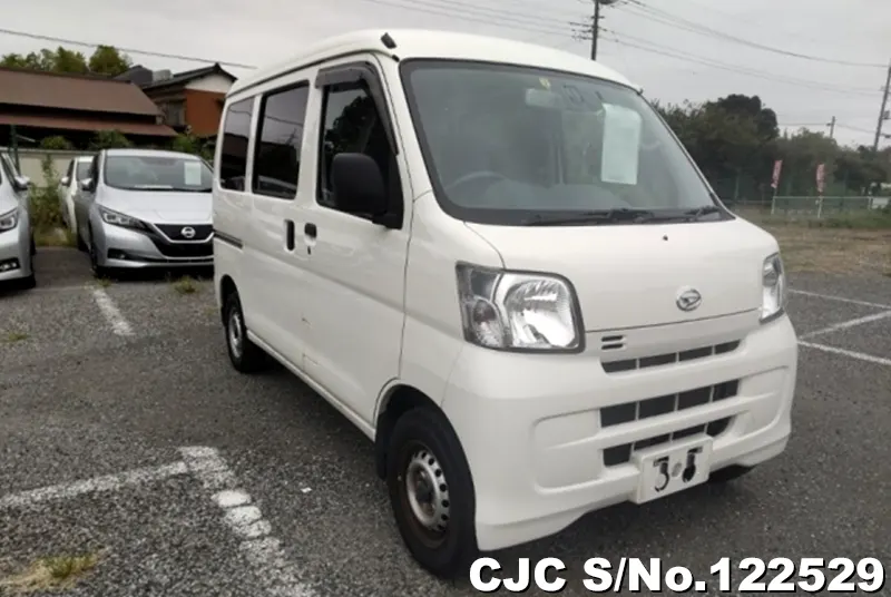 2017 Daihatsu / Hijet Van Stock No. 122529