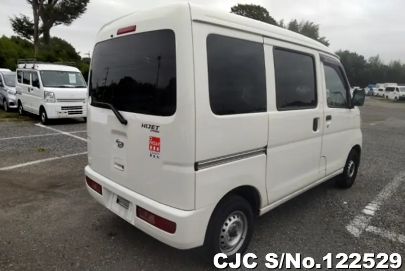 2017 Daihatsu / Hijet Van Stock No. 122529