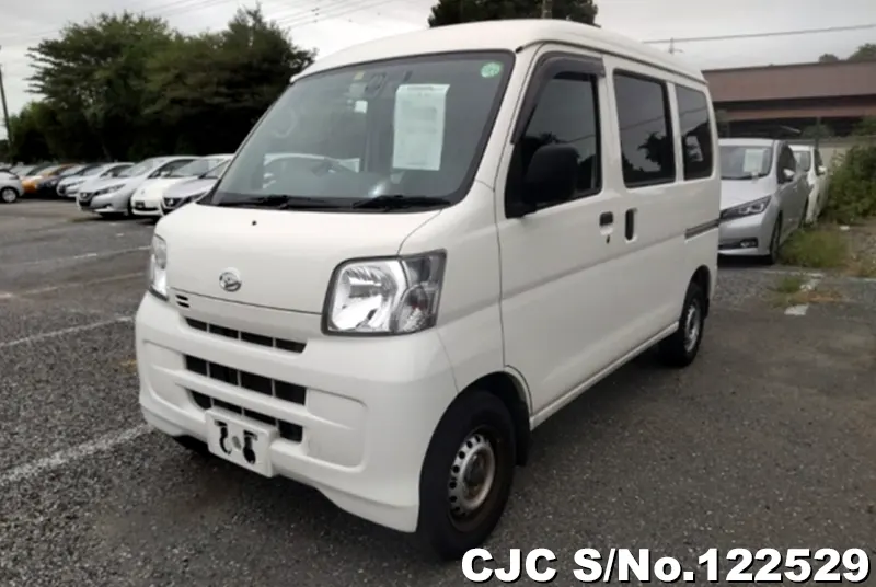 2017 Daihatsu / Hijet Van Stock No. 122529