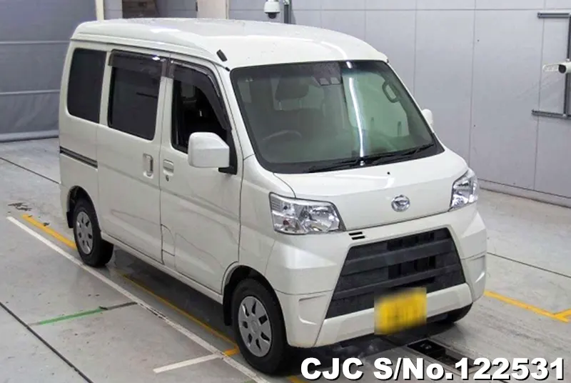 2019 Daihatsu / Hijet Van Stock No. 122531