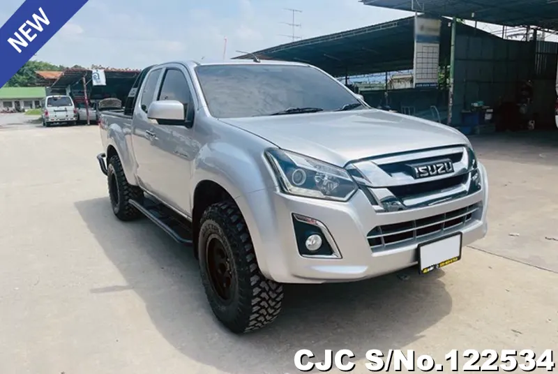 2017 Isuzu / D-Max Stock No. 122534