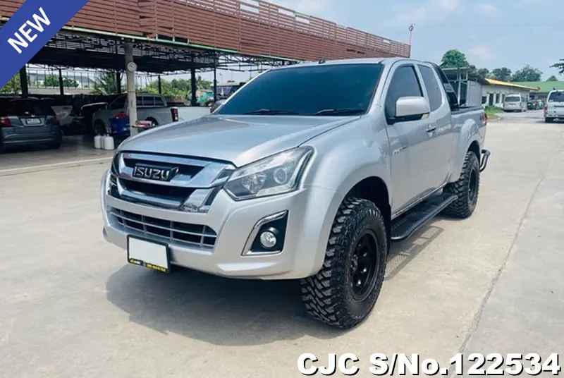 2017 Isuzu / D-Max Stock No. 122534