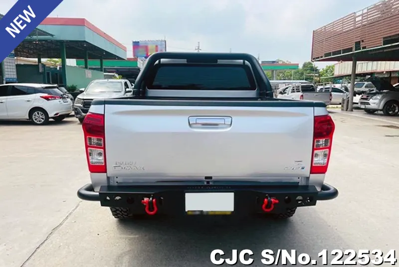 2017 Isuzu / D-Max Stock No. 122534