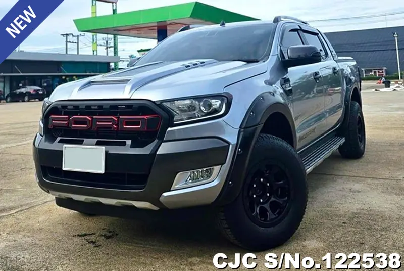 2018 Ford / Ranger Stock No. 122538