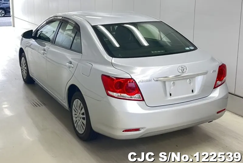 2016 Toyota / Allion Stock No. 122539