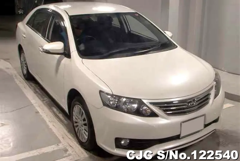 2016 Toyota / Allion Stock No. 122540