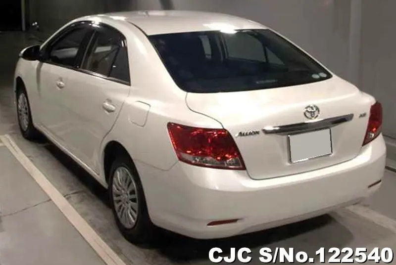 2016 Toyota / Allion Stock No. 122540