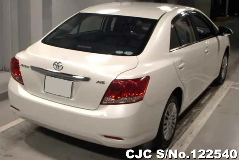 2016 Toyota / Allion Stock No. 122540