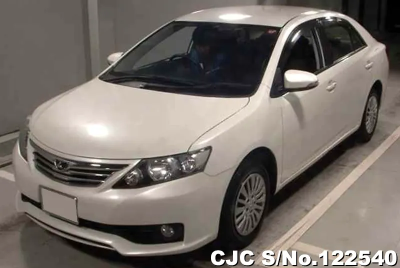 2016 Toyota / Allion Stock No. 122540