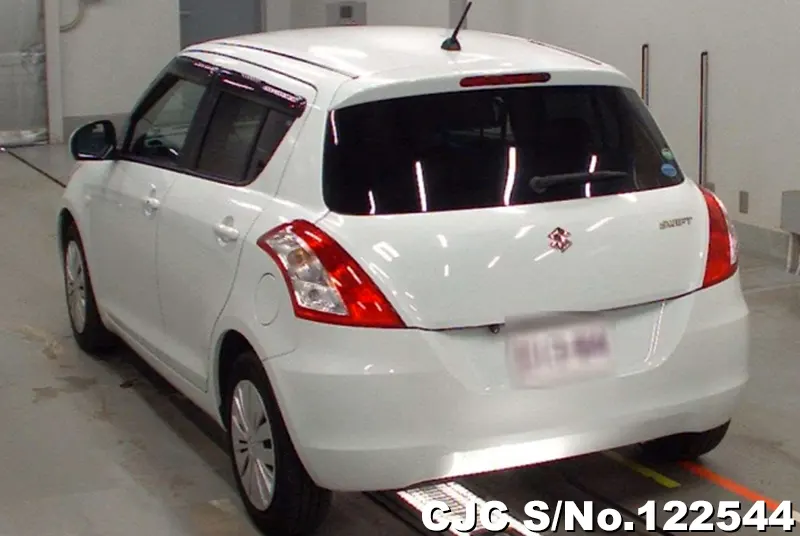 2015 Suzuki / Swift Stock No. 122544