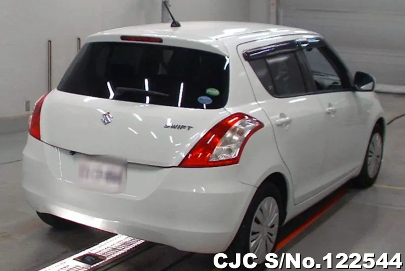 2015 Suzuki / Swift Stock No. 122544