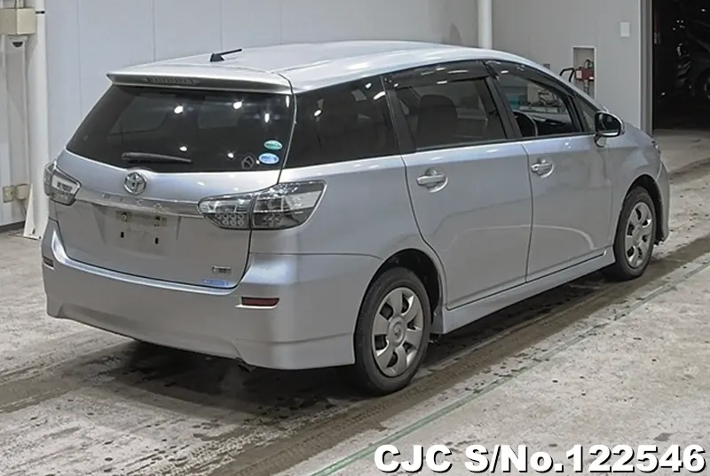 2016 Toyota / Wish Stock No. 122546