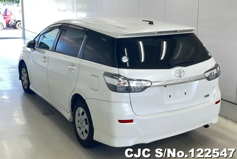 2015 Toyota / Wish Stock No. 122547