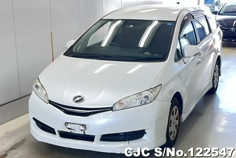 2015 Toyota / Wish Stock No. 122547