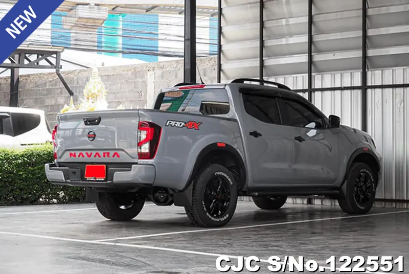 Nissan Navara in Gray for Sale Image 2