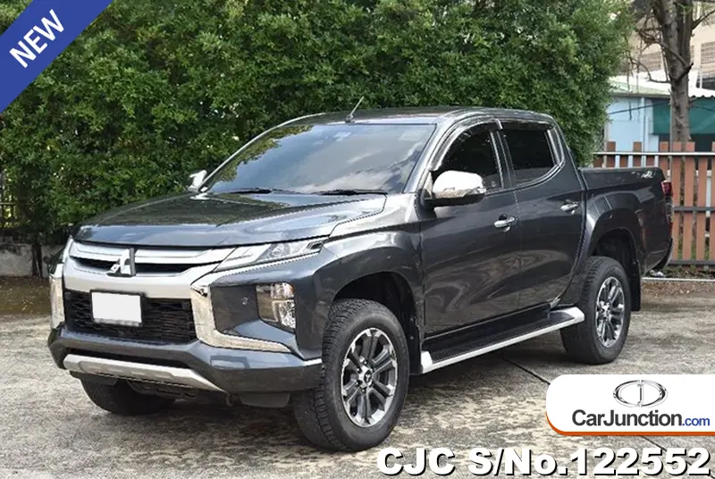 Mitsubishi Triton in Black for Sale Image 3