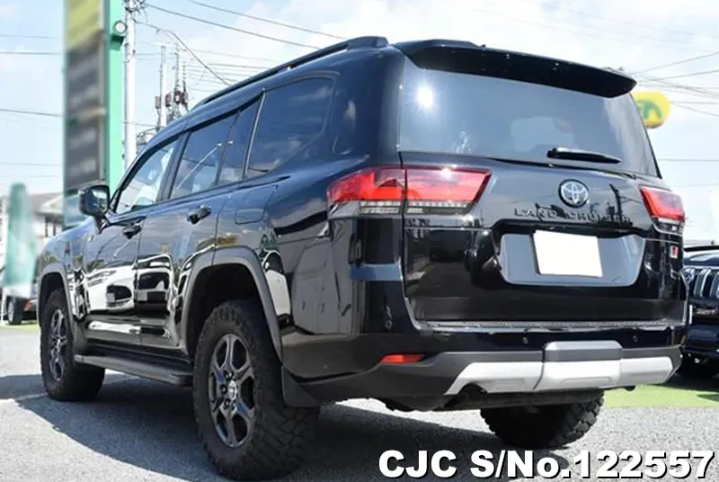 2021 Toyota / Land Cruiser Stock No. 122557