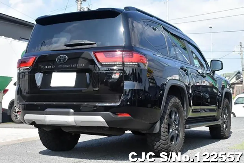 2021 Toyota / Land Cruiser Stock No. 122557