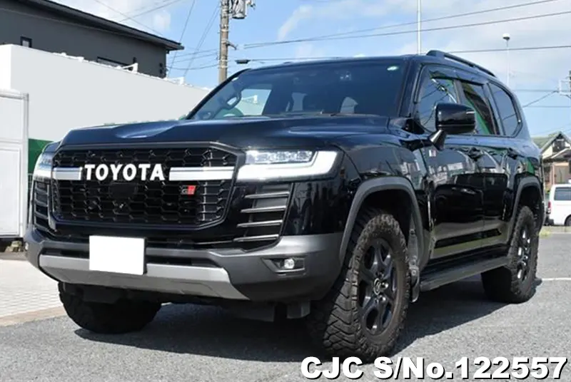 2021 Toyota / Land Cruiser Stock No. 122557