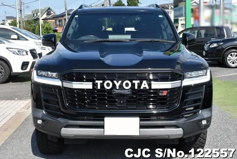 2021 Toyota / Land Cruiser Stock No. 122557