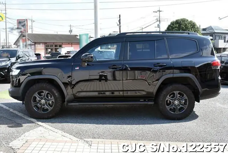 2021 Toyota / Land Cruiser Stock No. 122557