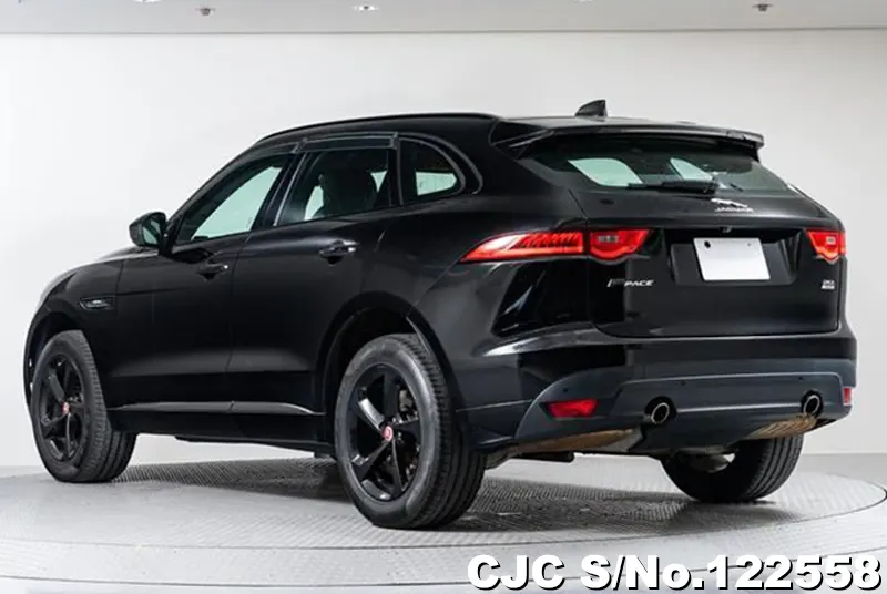 2018 Jaguar / F-Pace Stock No. 122558