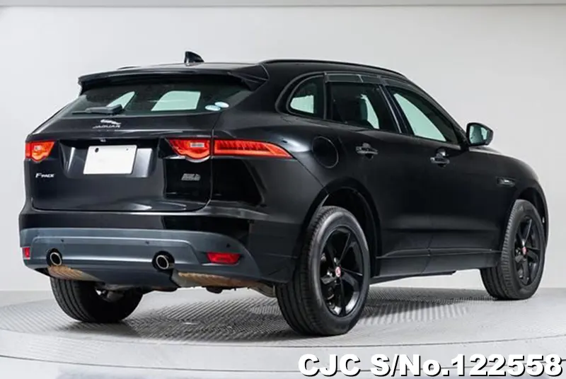 2018 Jaguar / F-Pace Stock No. 122558