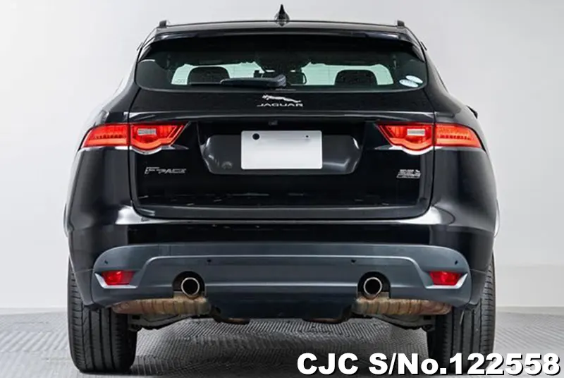 2018 Jaguar / F-Pace Stock No. 122558