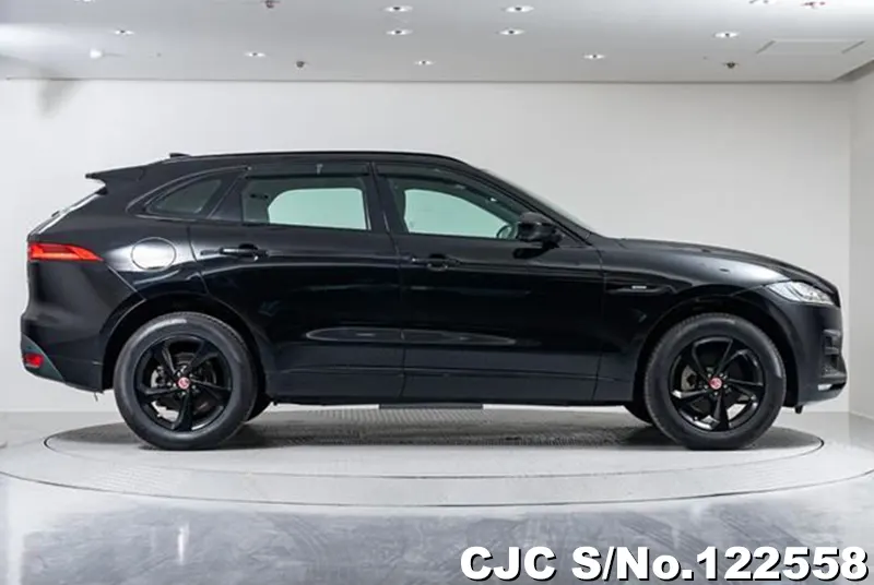 2018 Jaguar / F-Pace Stock No. 122558