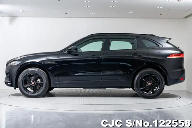 2018 Jaguar / F-Pace Stock No. 122558