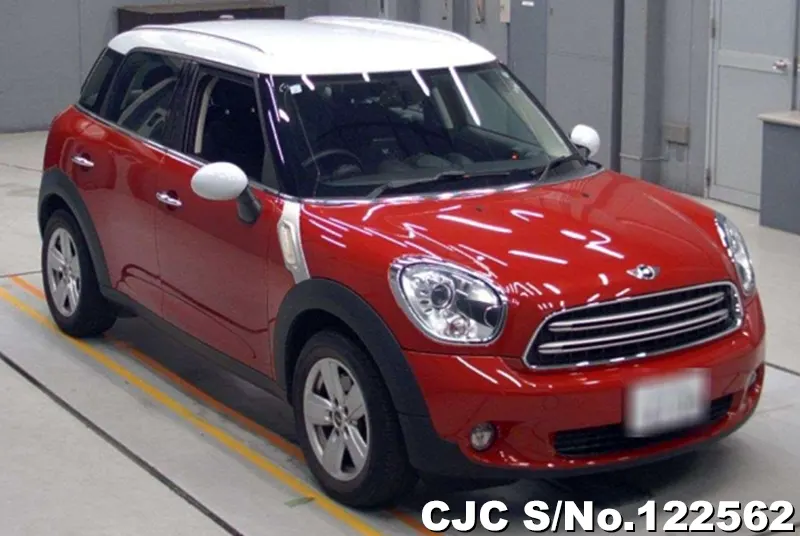 2016 BMW / Mini Cooper Stock No. 122562