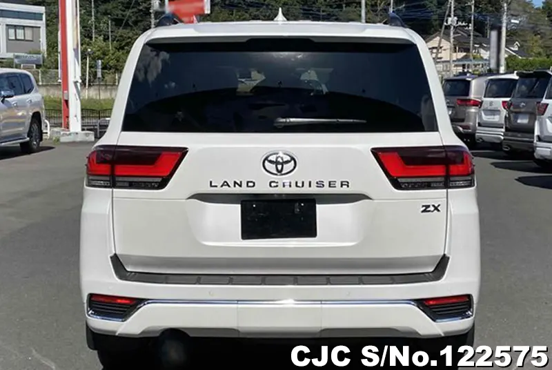 2024 Toyota / Land Cruiser Stock No. 122575