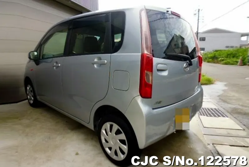 2012 Daihatsu / Move Stock No. 122578