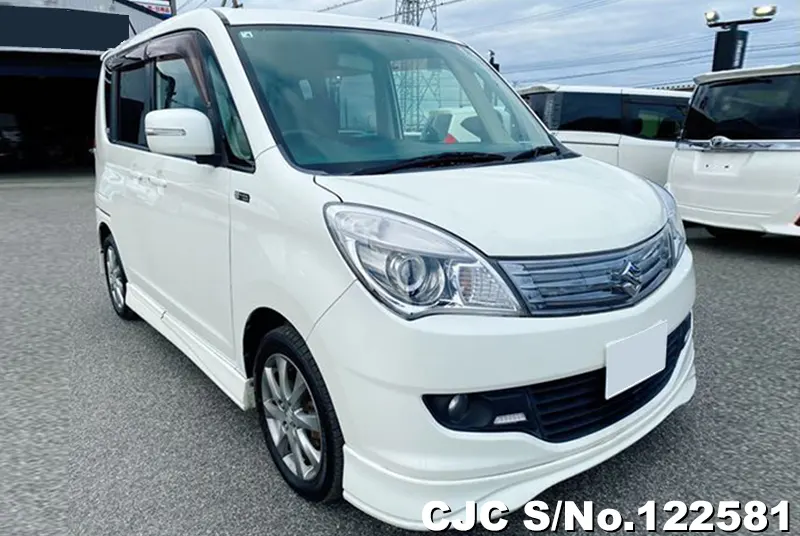 2012 Suzuki / Solio Stock No. 122581