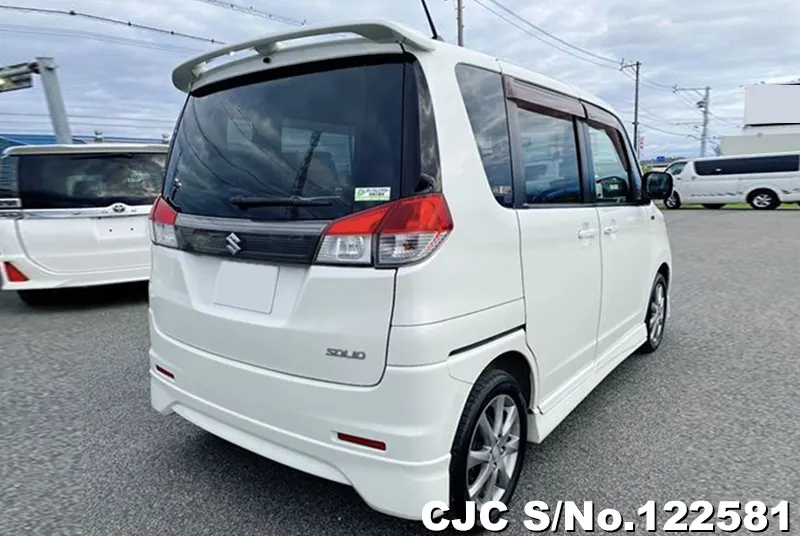 2012 Suzuki / Solio Stock No. 122581