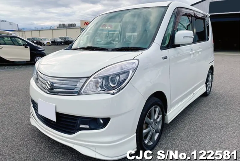 2012 Suzuki / Solio Stock No. 122581