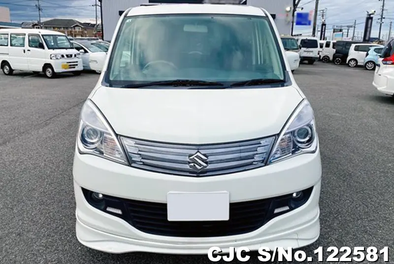 2012 Suzuki / Solio Stock No. 122581