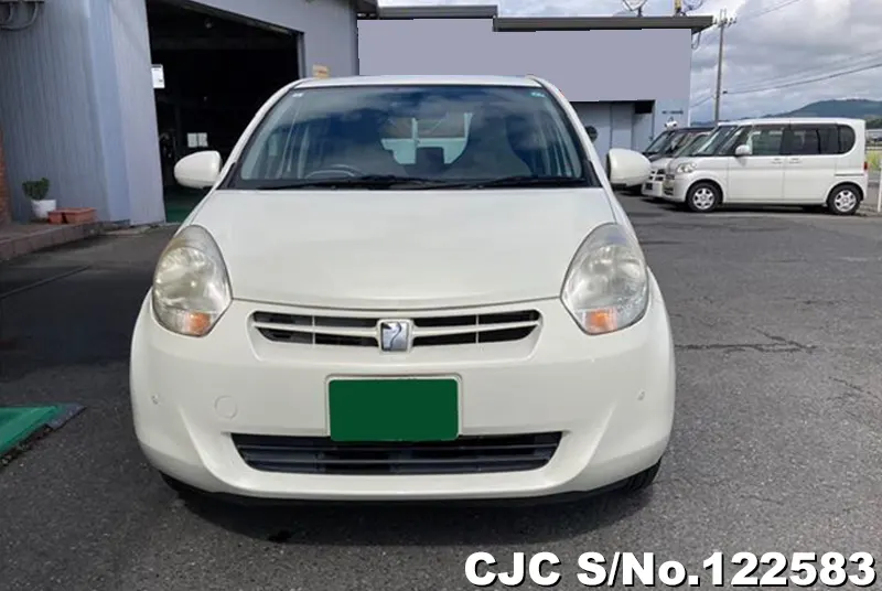 2012 Toyota / Passo Stock No. 122583