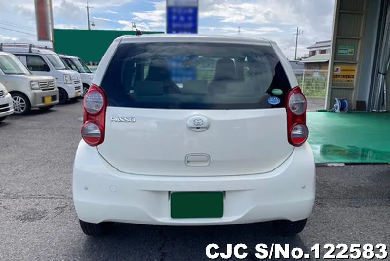 2012 Toyota / Passo Stock No. 122583