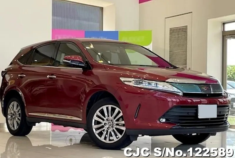 2018 Toyota / Harrier Stock No. 122589