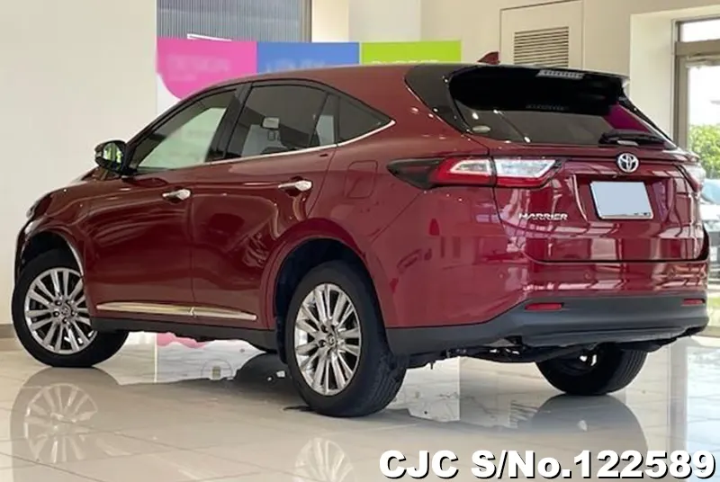 2018 Toyota / Harrier Stock No. 122589