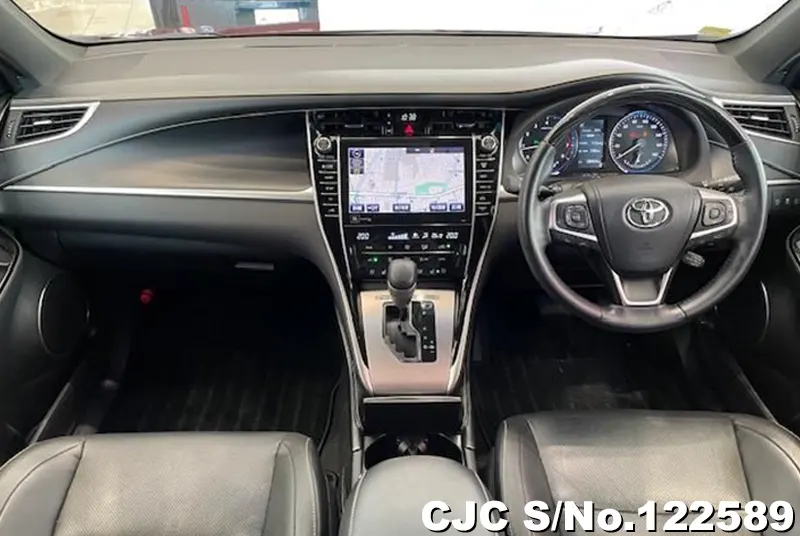 2018 Toyota / Harrier Stock No. 122589