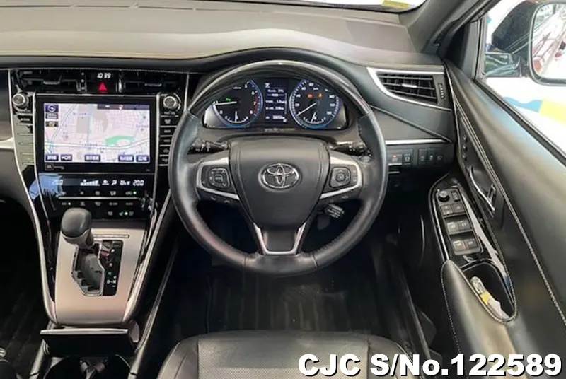 2018 Toyota / Harrier Stock No. 122589