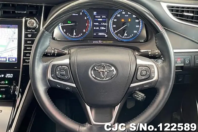 2018 Toyota / Harrier Stock No. 122589